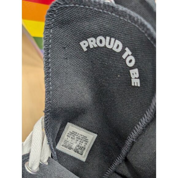 Converse Chuck Taylor All Star XX-HI Pride Unisex High Top Shoes Women's 7 NIB - Picture 10 of 14